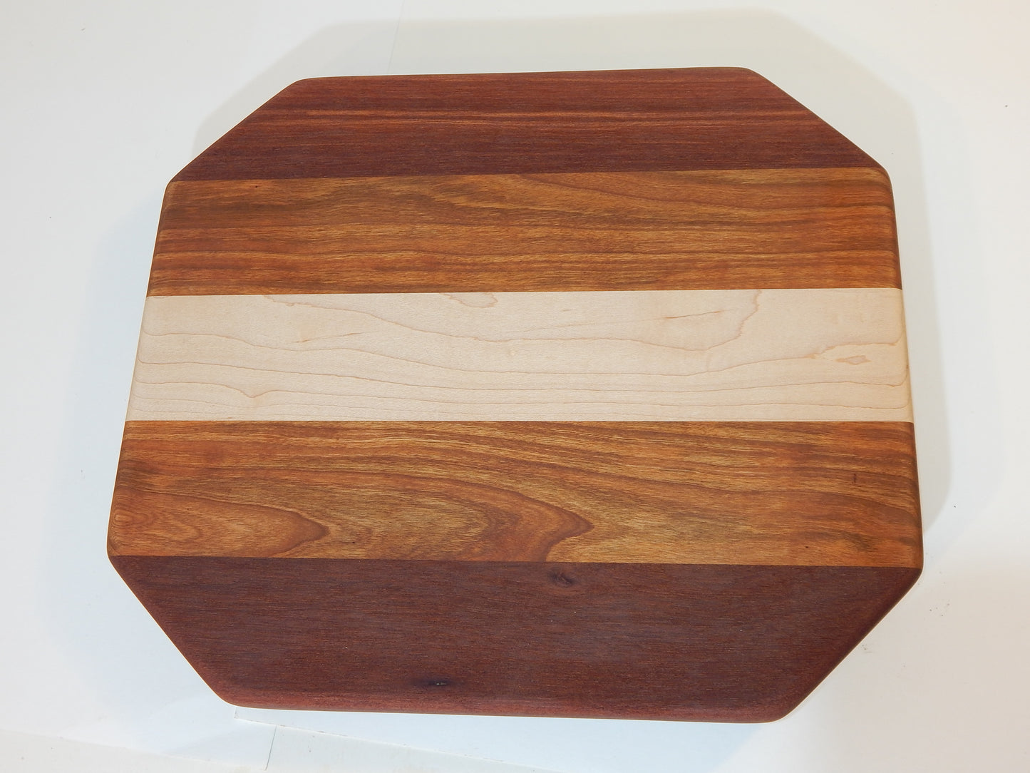 Mahogany, Cherry, and Maple Charcuterie / Cutting Board
