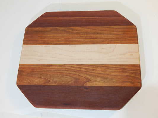 Mahogany, Cherry, and Maple Charcuterie / Cutting Board
