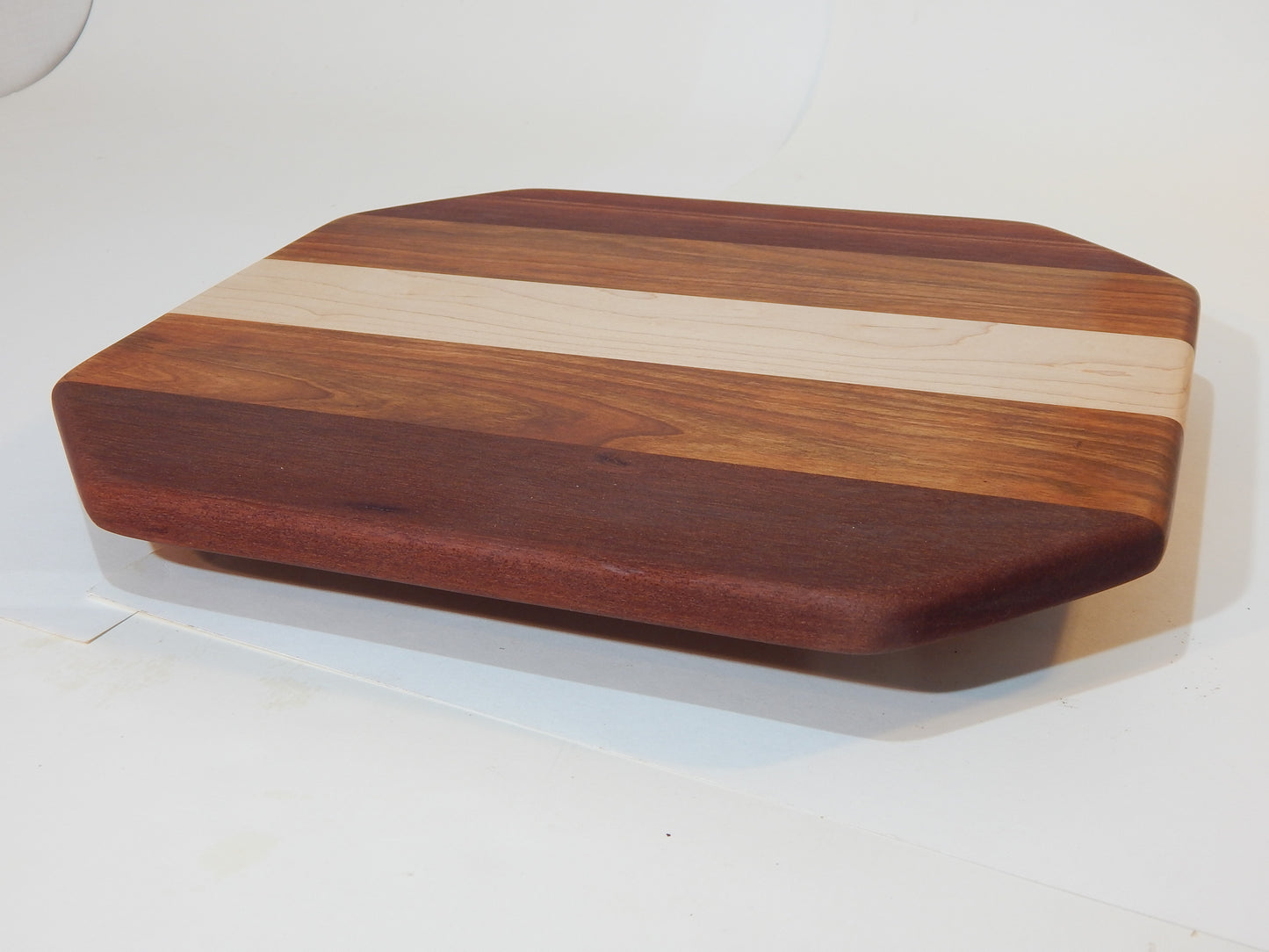 Mahogany, Cherry, and Maple Charcuterie / Cutting Board