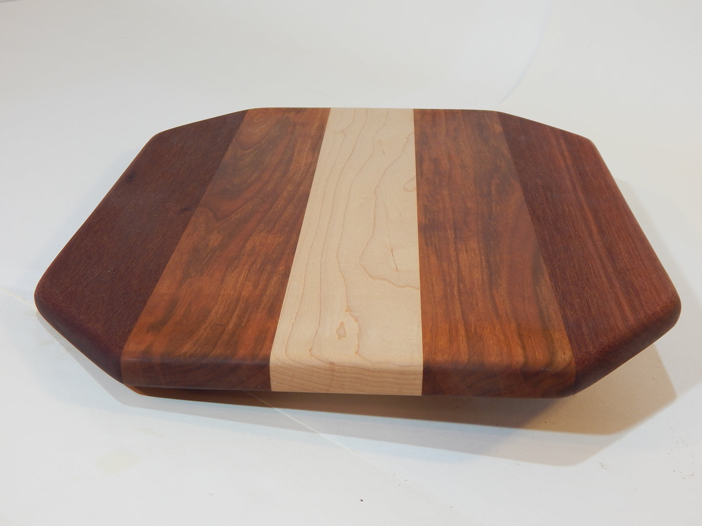 Mahogany, Cherry, and Maple Charcuterie / Cutting Board