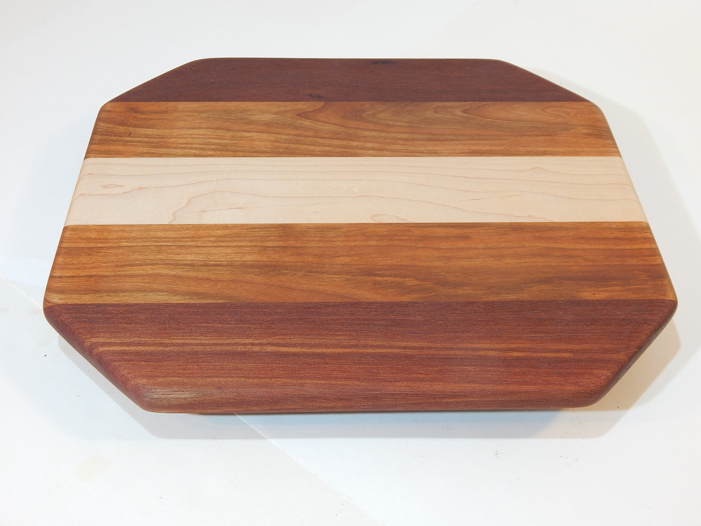 Mahogany, Cherry, and Maple Charcuterie / Cutting Board