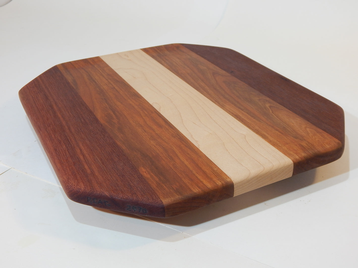 Mahogany, Cherry, and Maple Charcuterie / Cutting Board