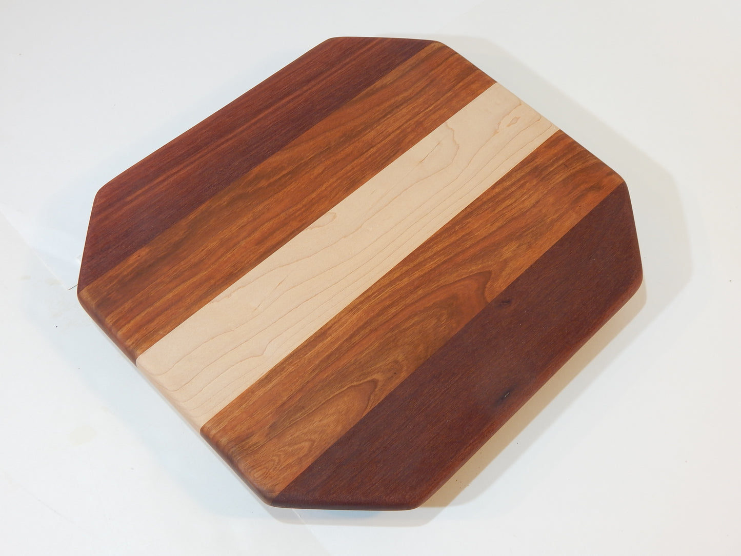 Mahogany, Cherry, and Maple Charcuterie / Cutting Board