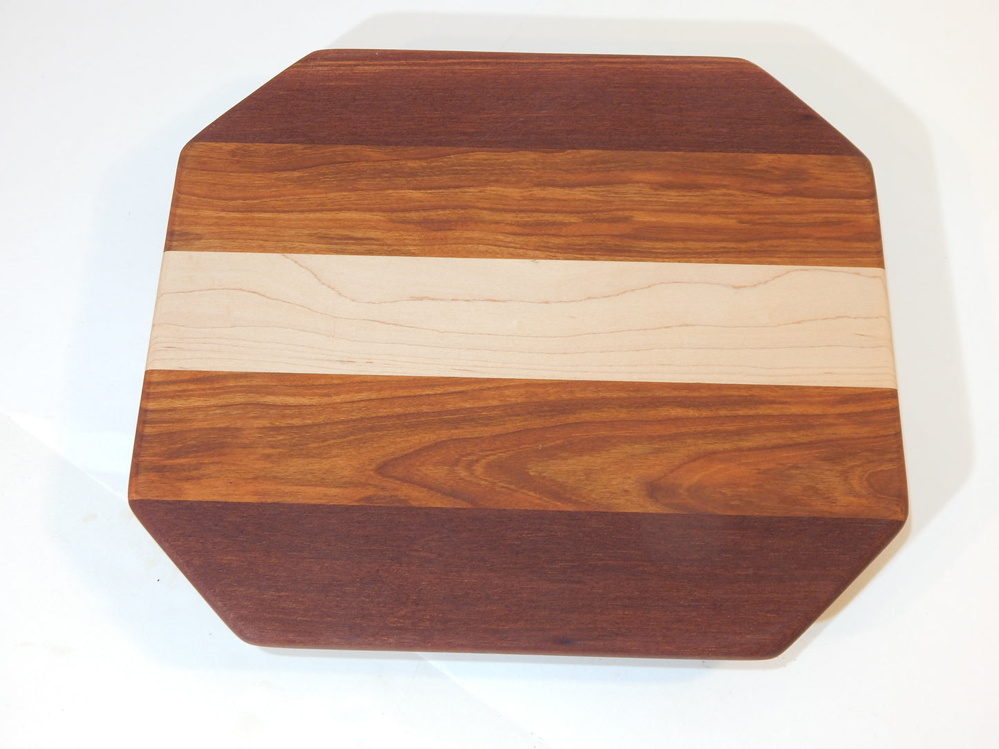 Mahogany, Cherry, and Maple Charcuterie / Cutting Board