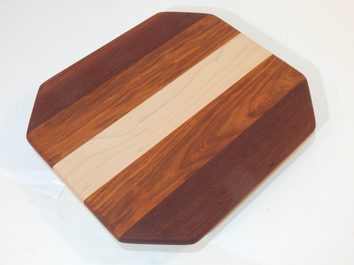 Mahogany, Cherry, and Maple Charcuterie / Cutting Board