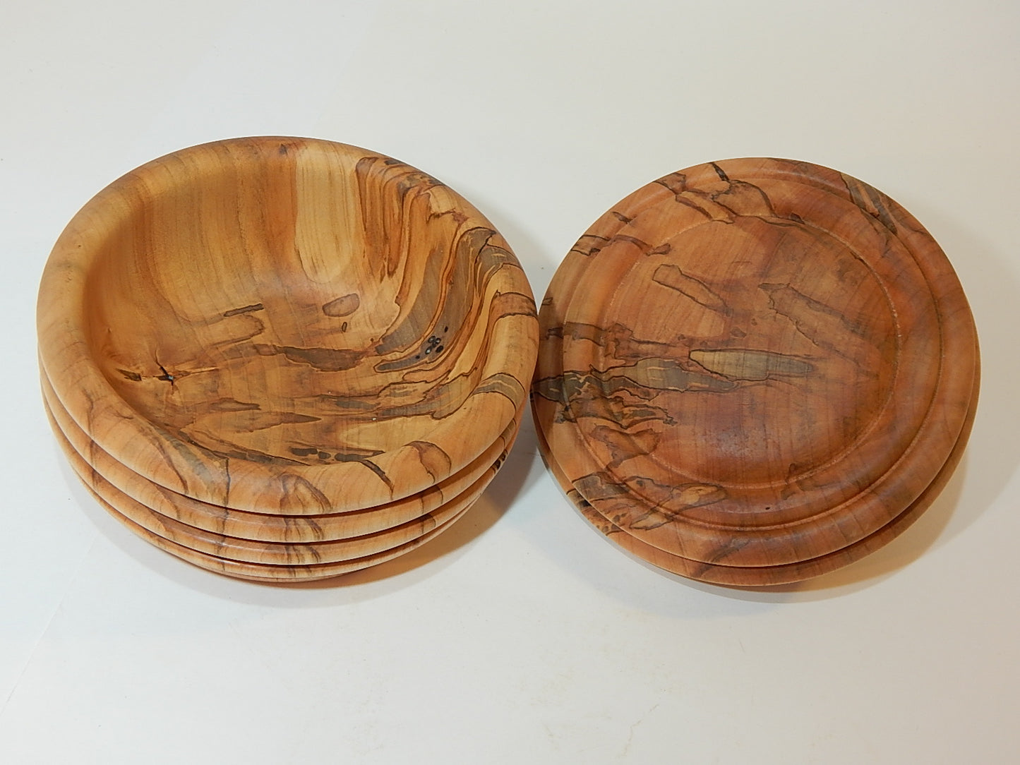 Maple Bowl with Lid, Handmade Lathe Turned Box, Artisan Crafted