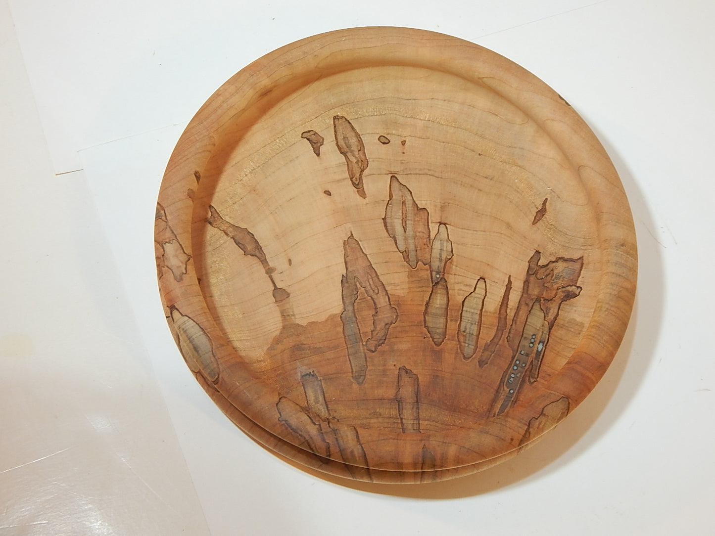 Maple Bowl, Handmade Lathe Turned Box, Artisan Crafted