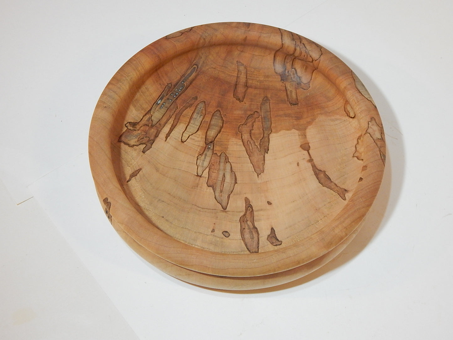 Maple Bowl, Handmade Lathe Turned Box, Artisan Crafted