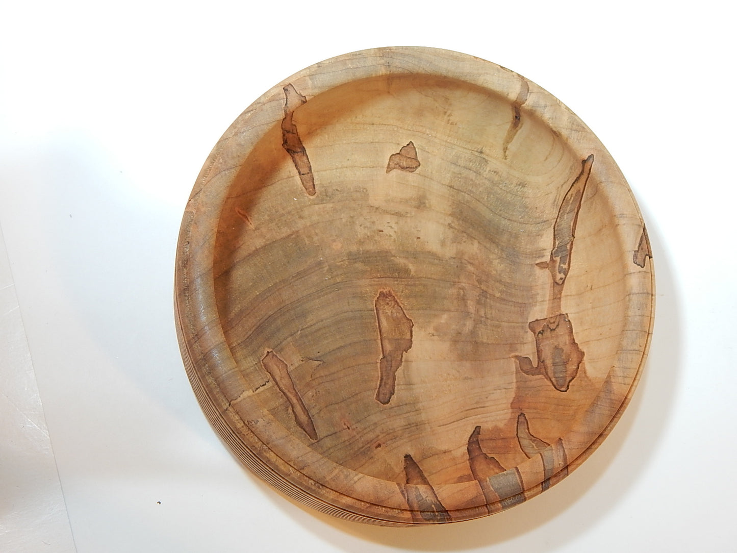Maple Bowl, Handmade Lathe Turned Box, Artisan Crafted