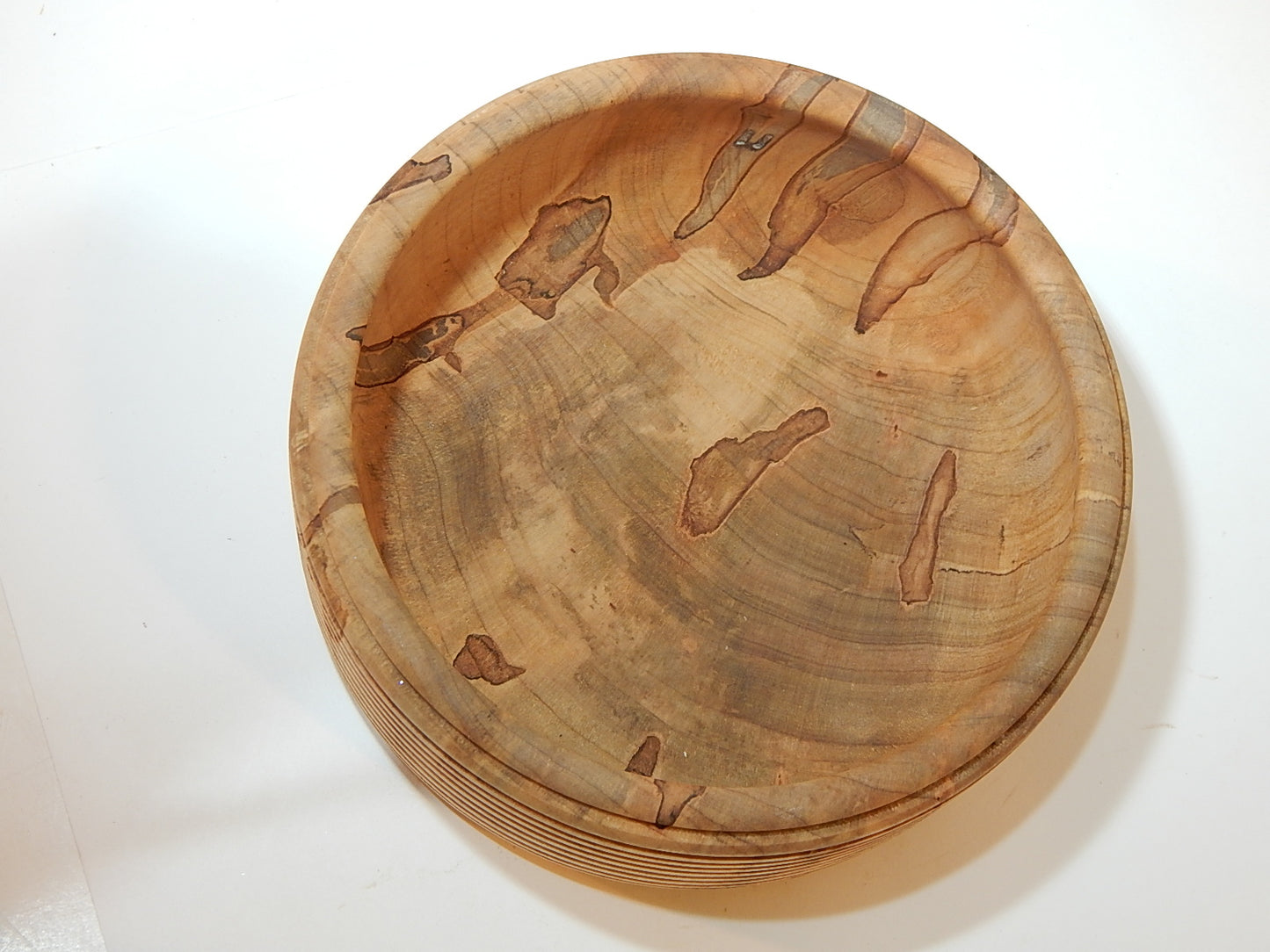 Maple Bowl, Handmade Lathe Turned Box, Artisan Crafted