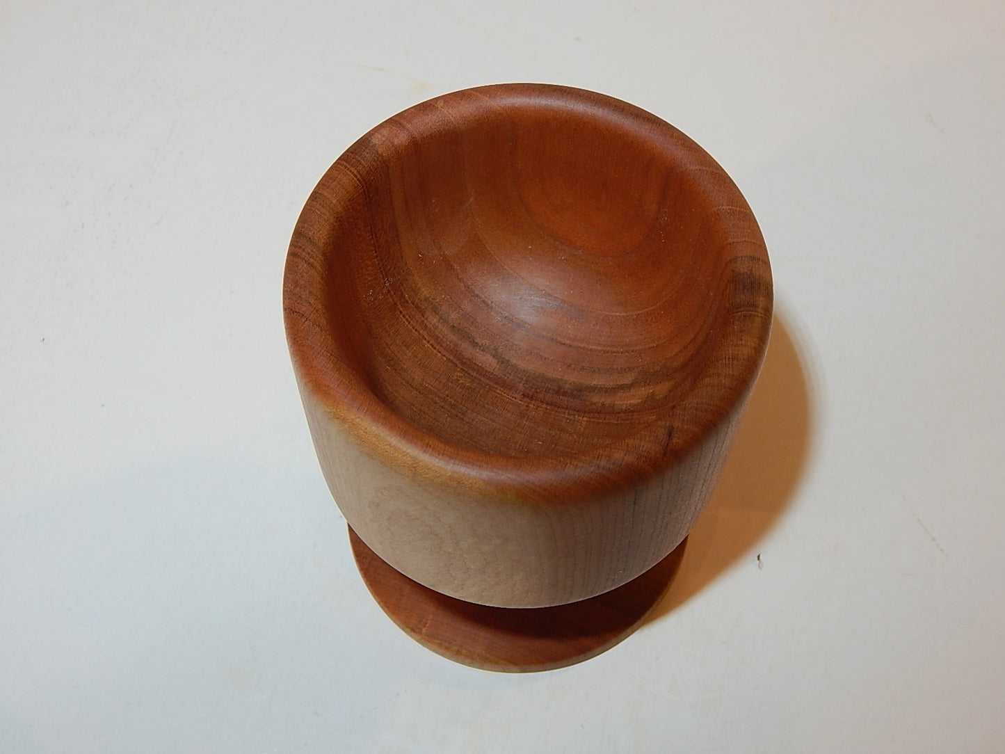 WILD CHERRY MORTAR AND PESTLE HANDMADE LATHE TURNED ARTISAN CRAFTED