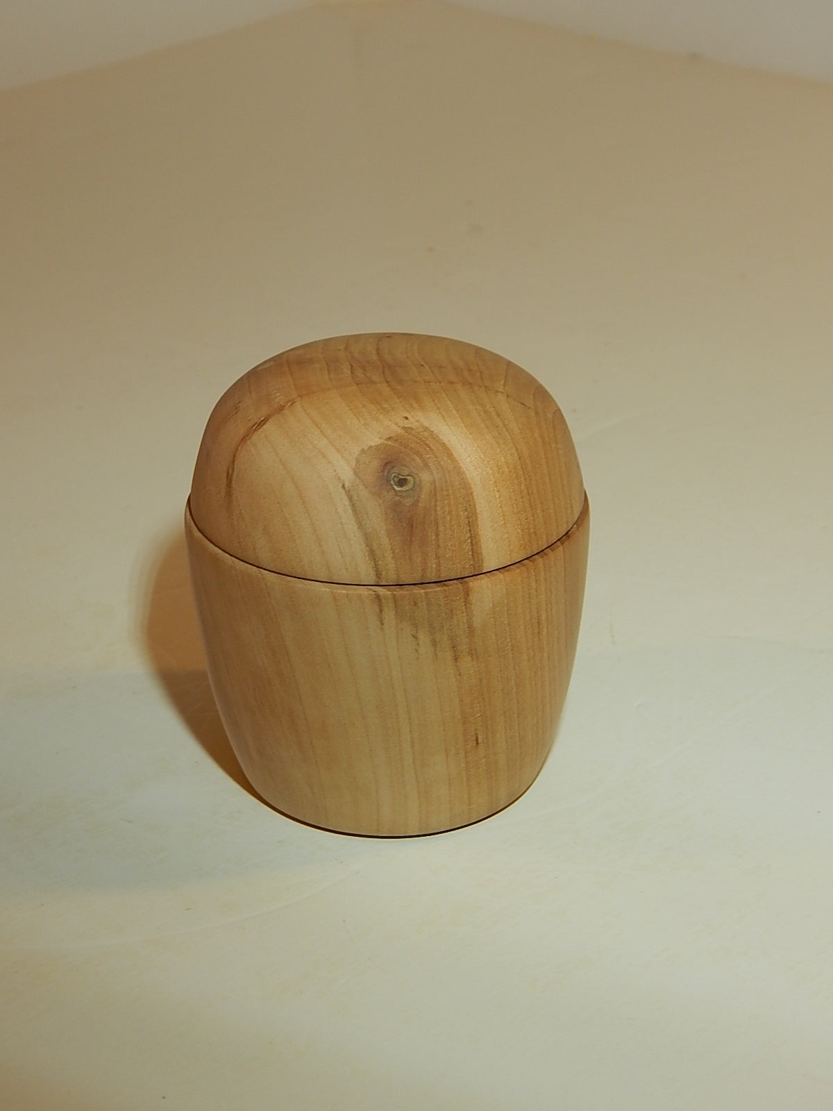 Maple Bowl with Lid, Handmade Lathe Turned Box, Artisan Crafted