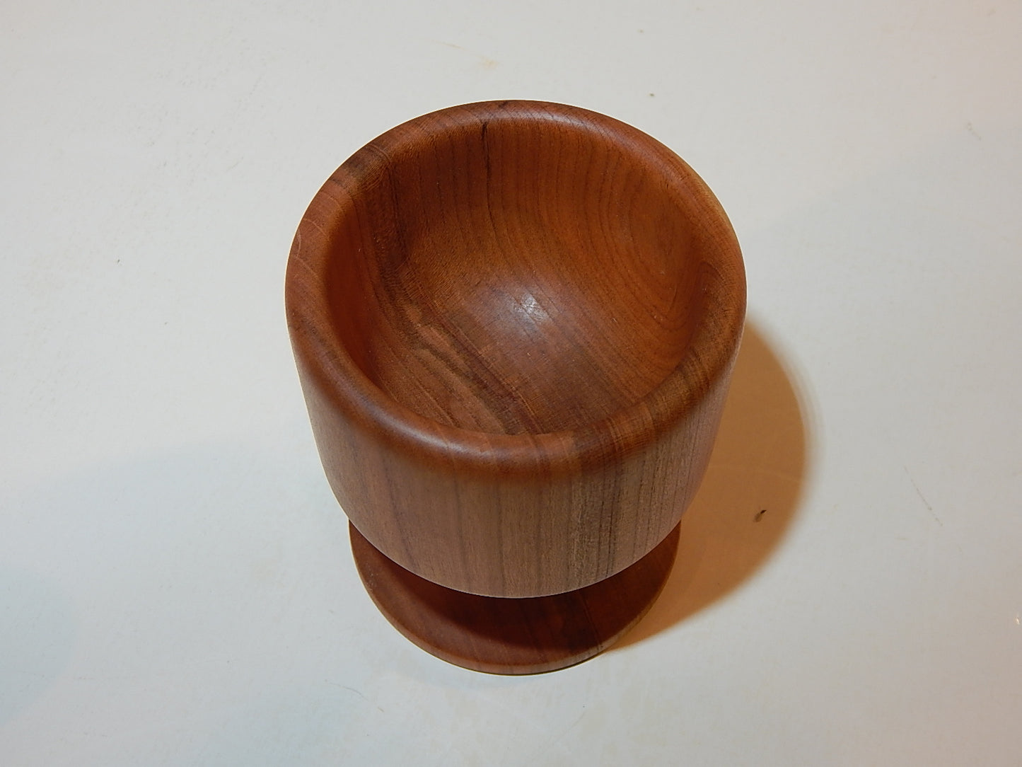 WILD CHERRY MORTAR AND PESTLE HANDMADE LATHE TURNED ARTISAN CRAFTED