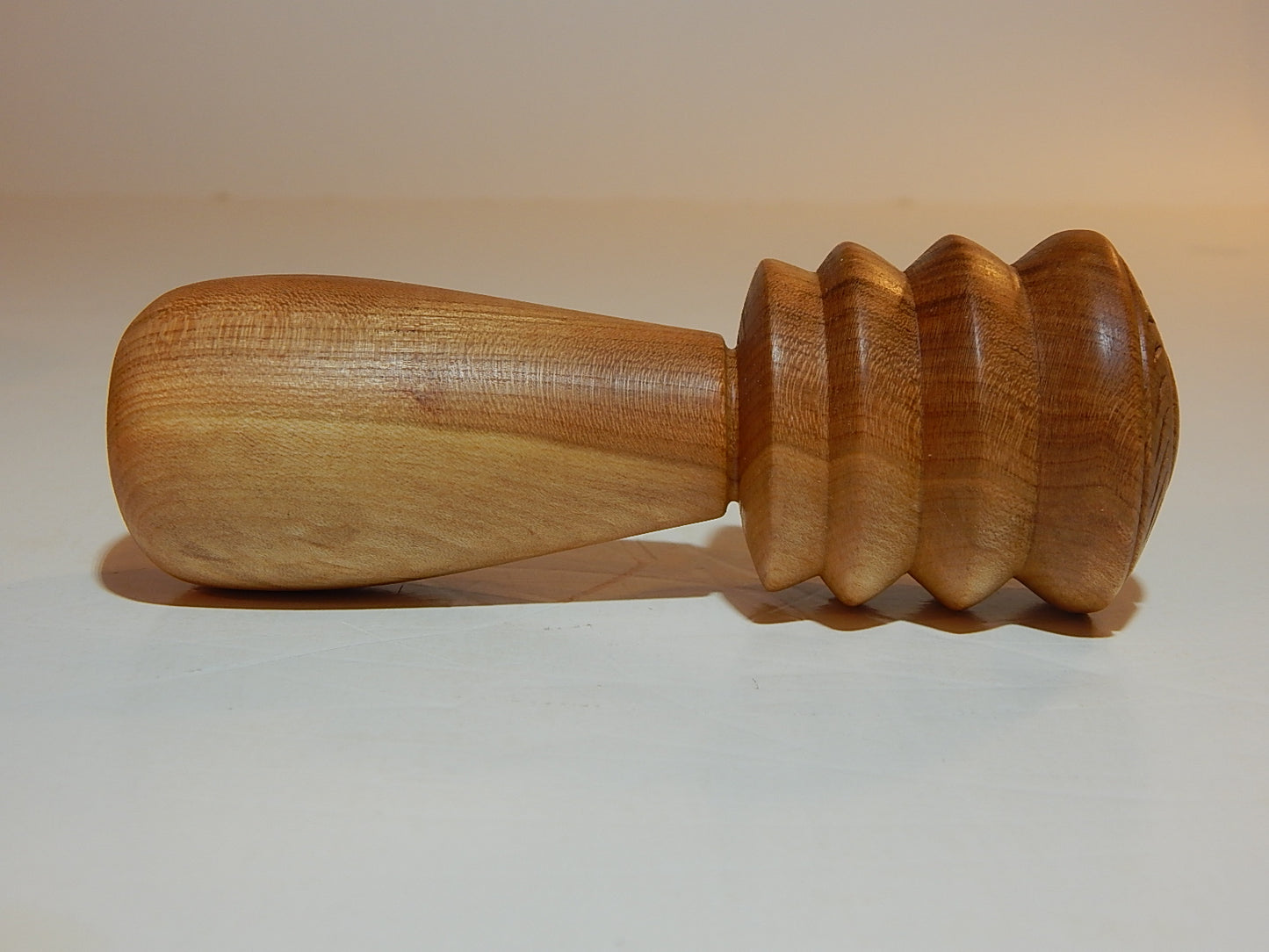 WILD CHERRY MORTAR AND PESTLE HANDMADE LATHE TURNED ARTISAN CRAFTED