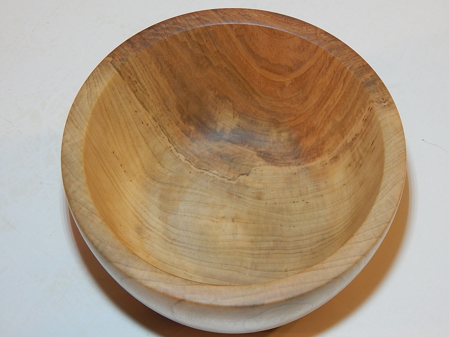 Maple Bowl with Lid, Handmade Lathe Turned Box, Artisan Crafted