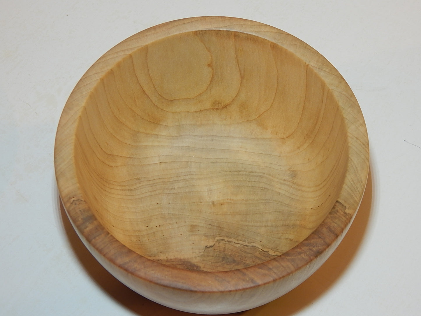 Maple Bowl with Lid, Handmade Lathe Turned Box, Artisan Crafted