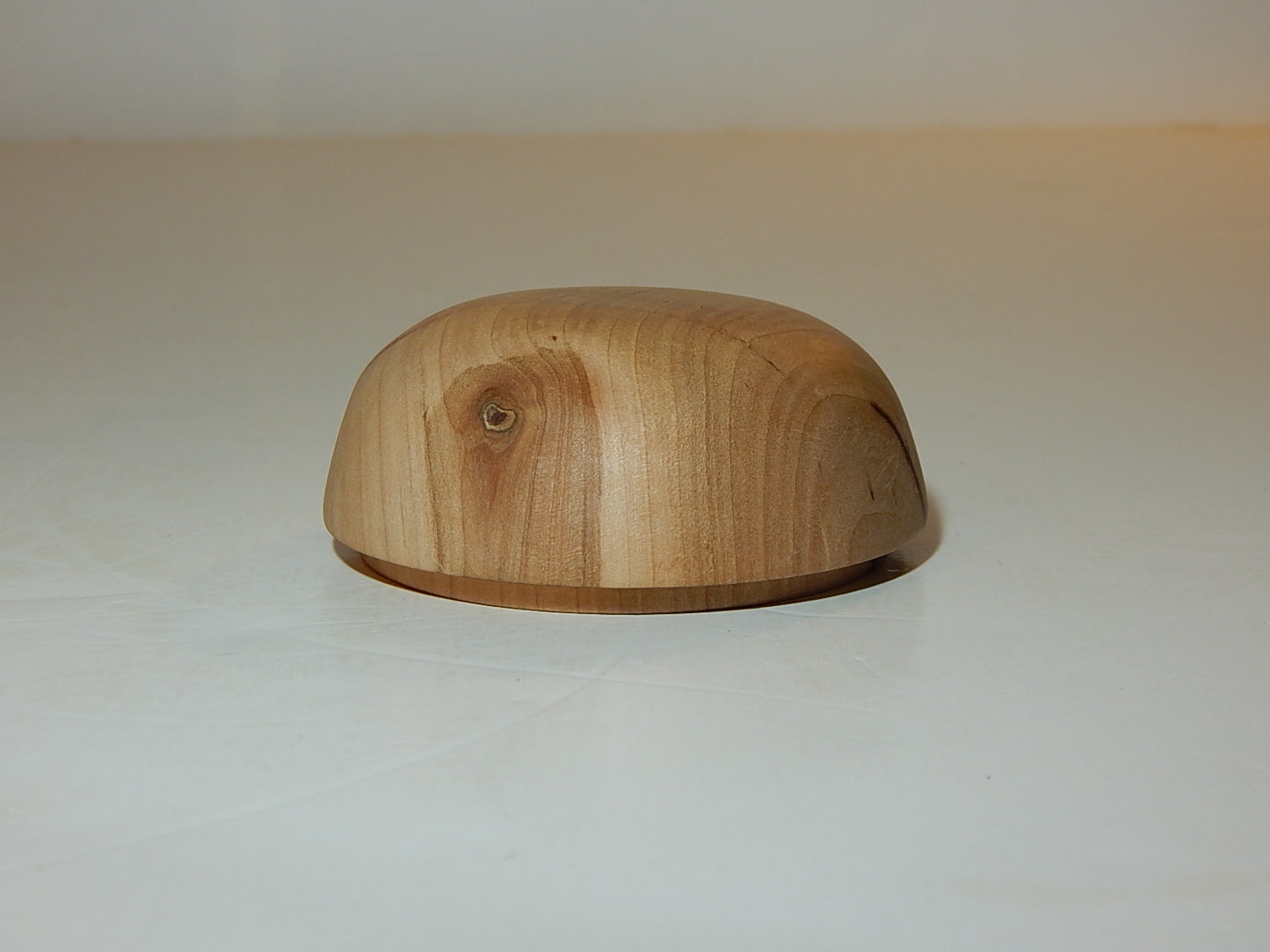 Maple Bowl with Lid, Handmade Lathe Turned Box, Artisan Crafted