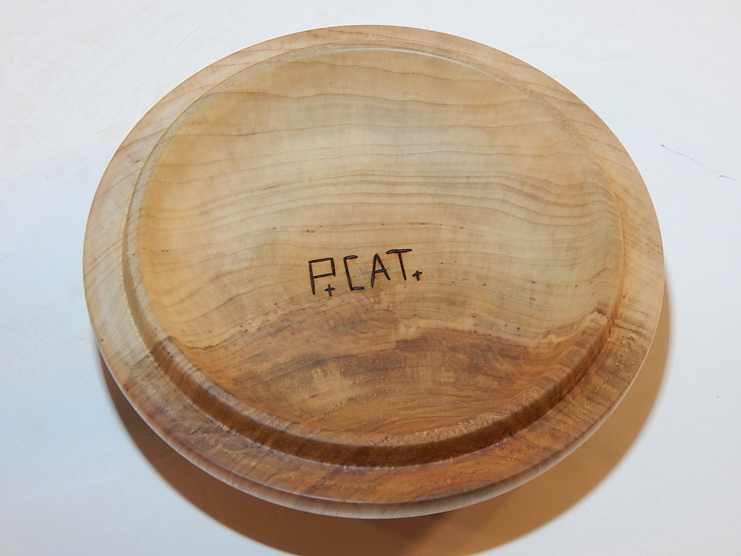 Maple Bowl with Lid, Handmade Lathe Turned Box, Artisan Crafted