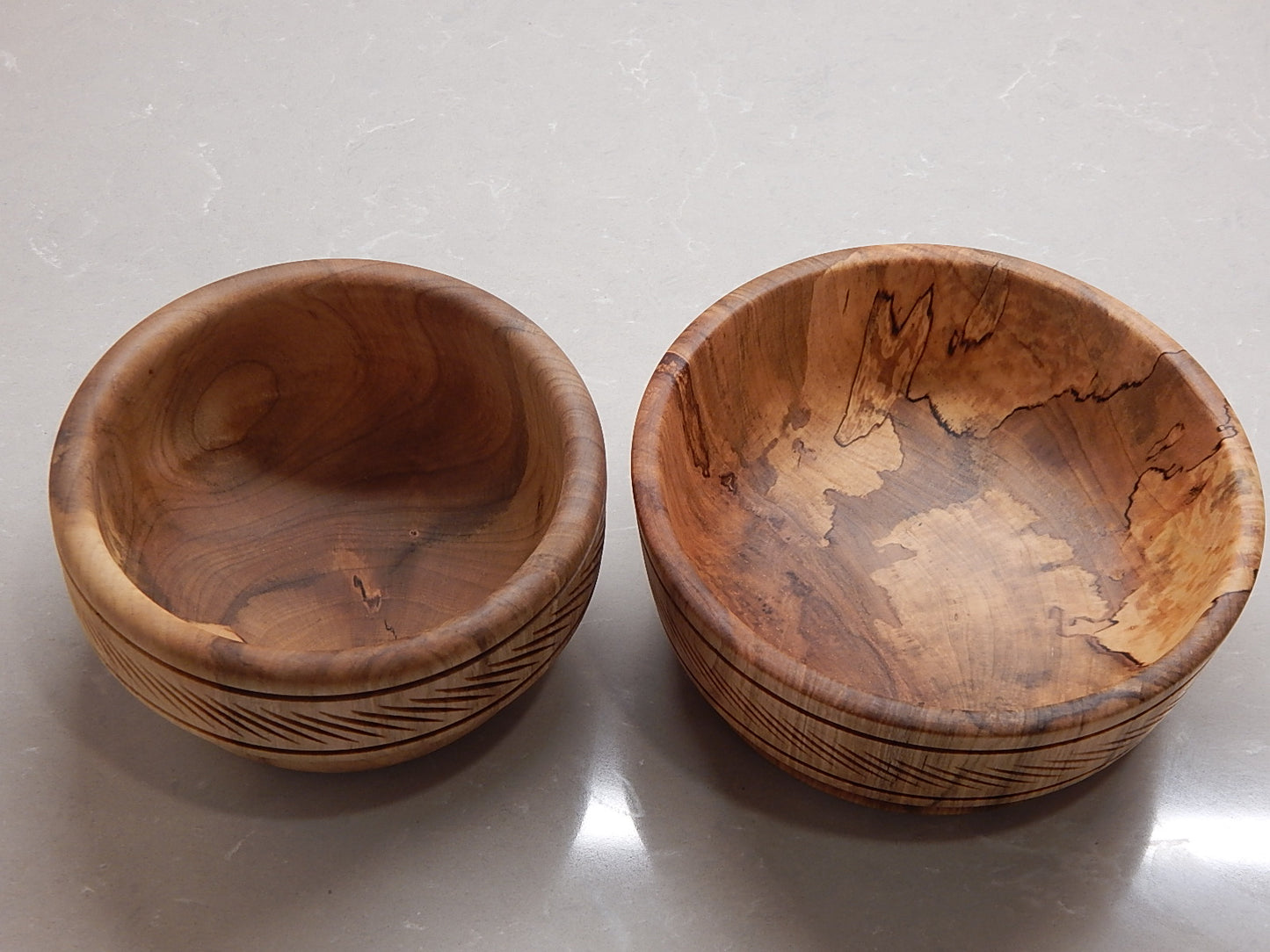 Maple 6 Bowl Set Artisan Crafted Handmade