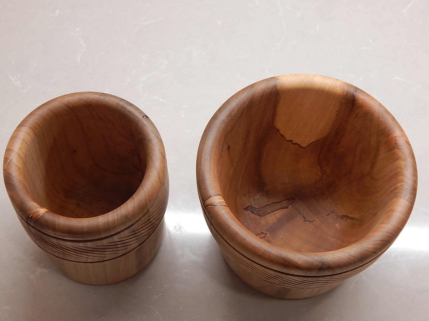 Maple 6 Bowl Set Artisan Crafted Handmade