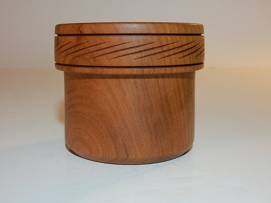 Wild Cherry Bowl, Handmade Lathe Turned, Artisan Crafted