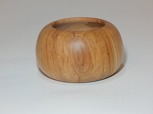 Apple Wood Bowl, Handmade, Artisan Crafted