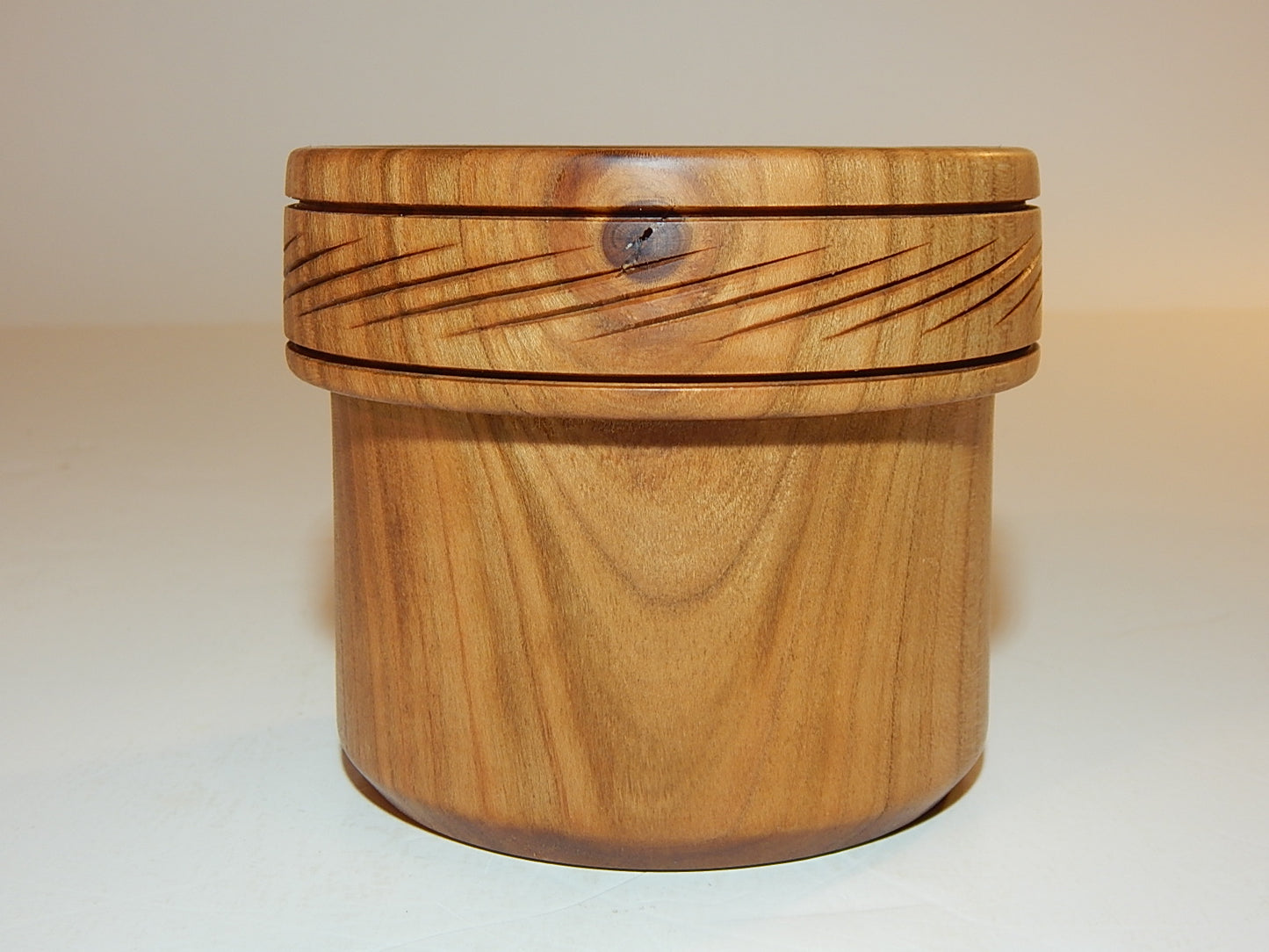 Wild Cherry Bowl, Handmade Lathe Turned, Artisan Crafted