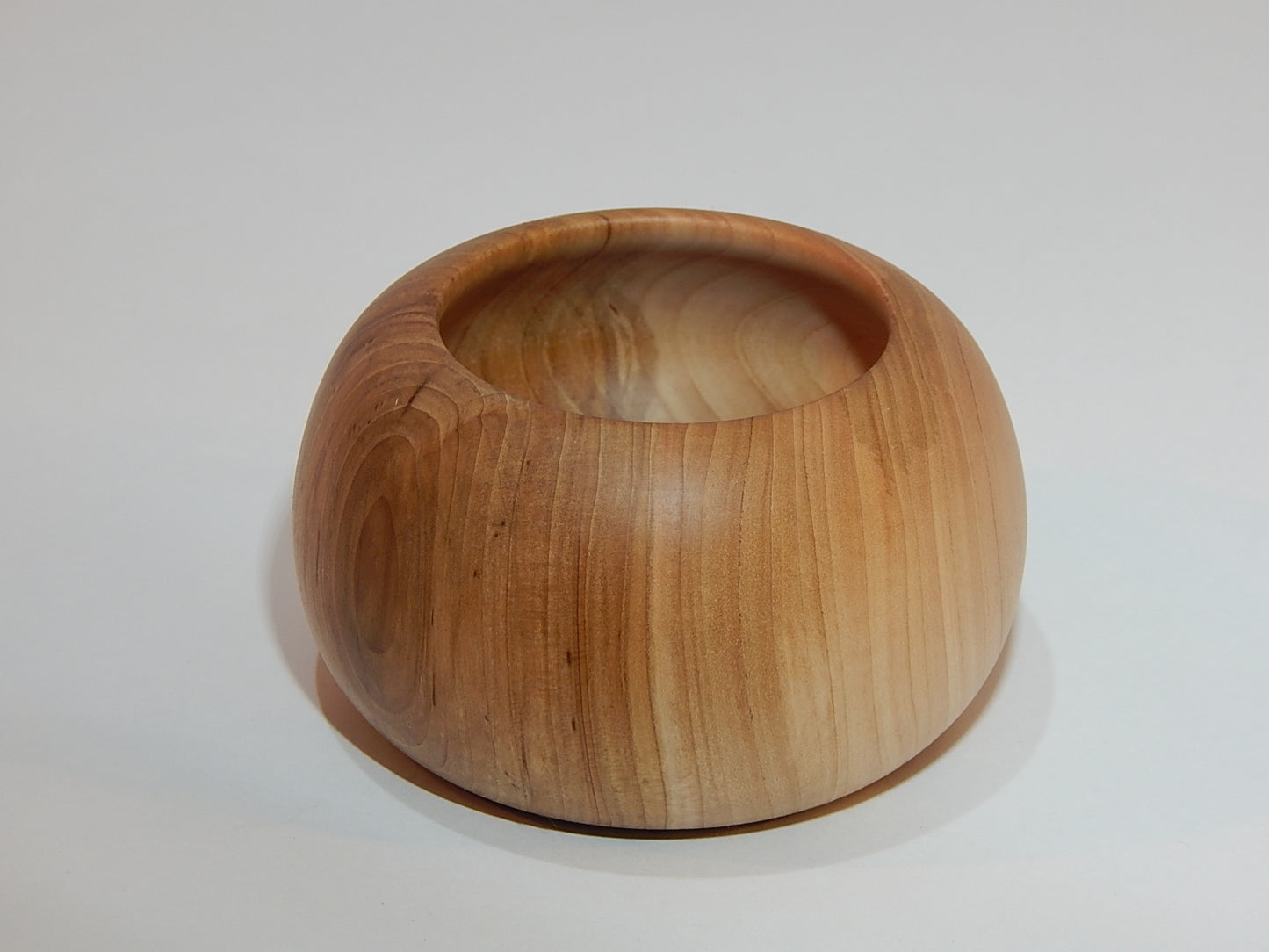 Apple Wood Bowl, Handmade, Artisan Crafted