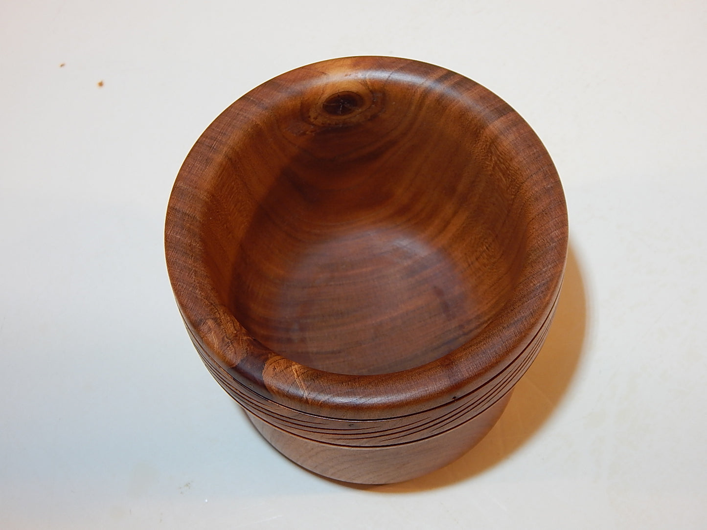 Wild Cherry Bowl, Handmade Lathe Turned, Artisan Crafted