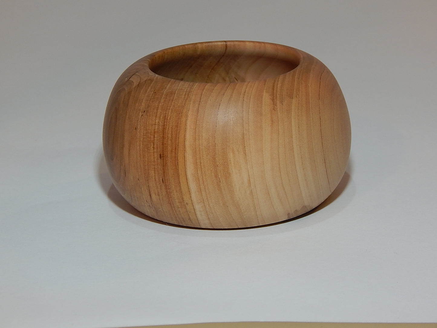 Apple Wood Bowl, Handmade, Artisan Crafted