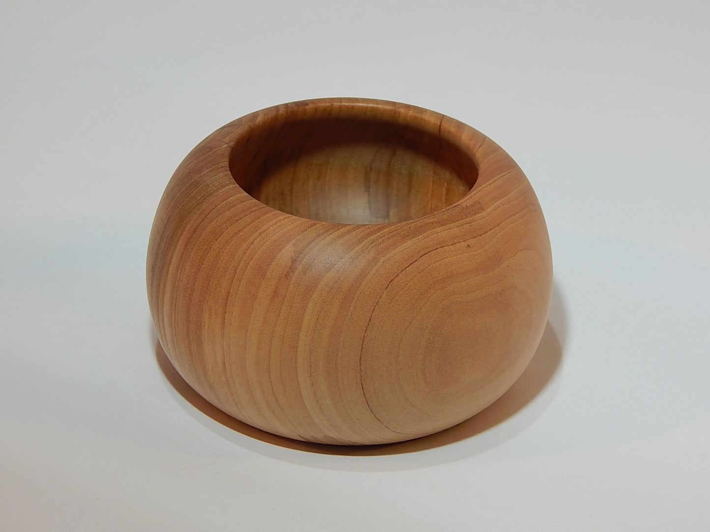 Apple Wood Bowl, Handmade, Artisan Crafted