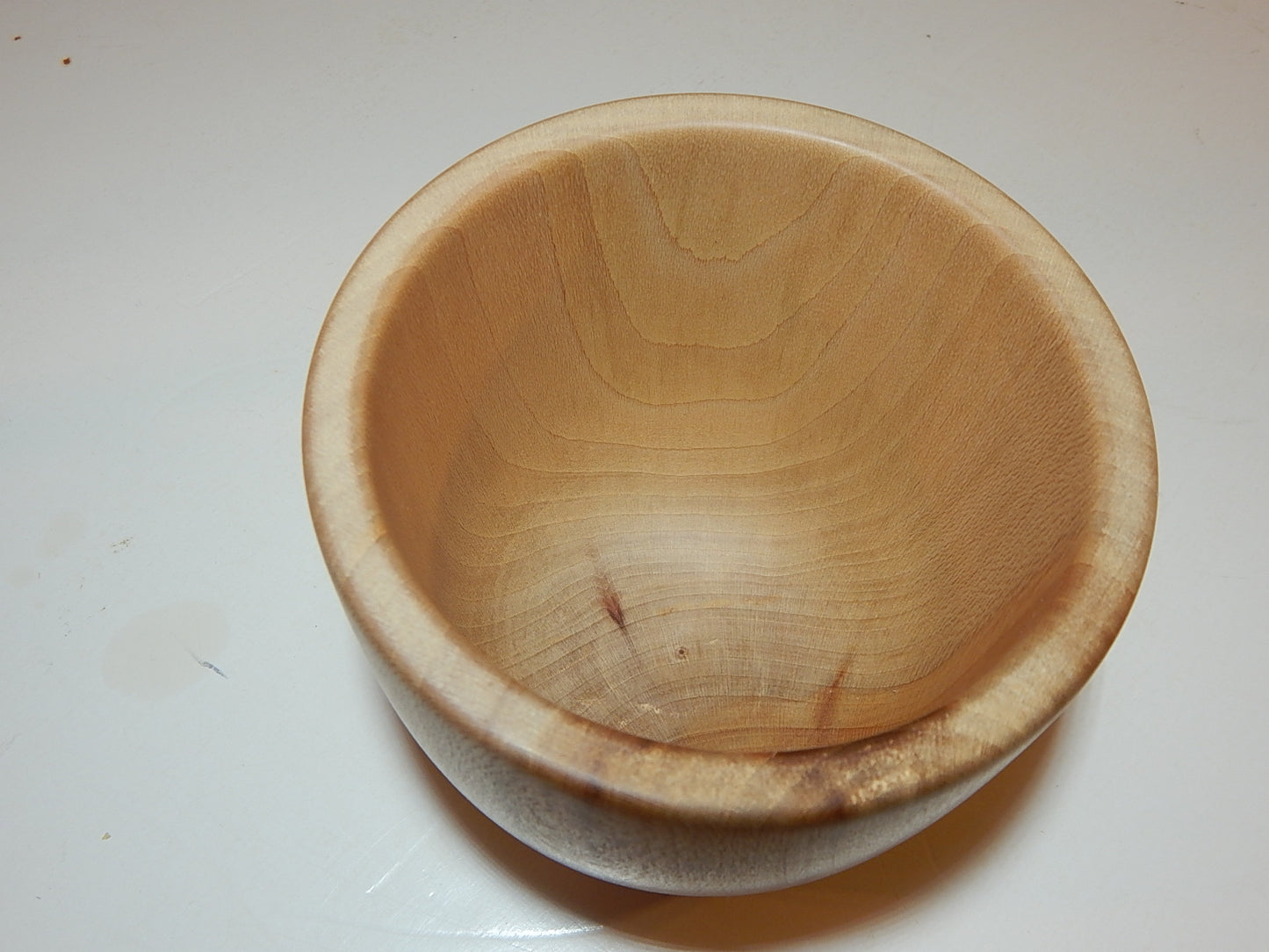 Sycamore Wood Bowl, Handmade, Artisan Crafted