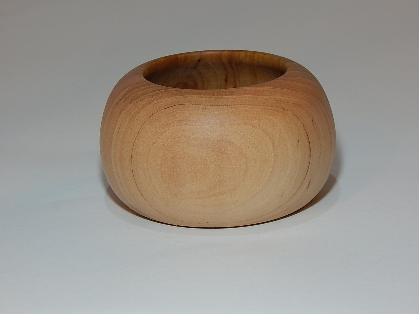 Apple Wood Bowl, Handmade, Artisan Crafted