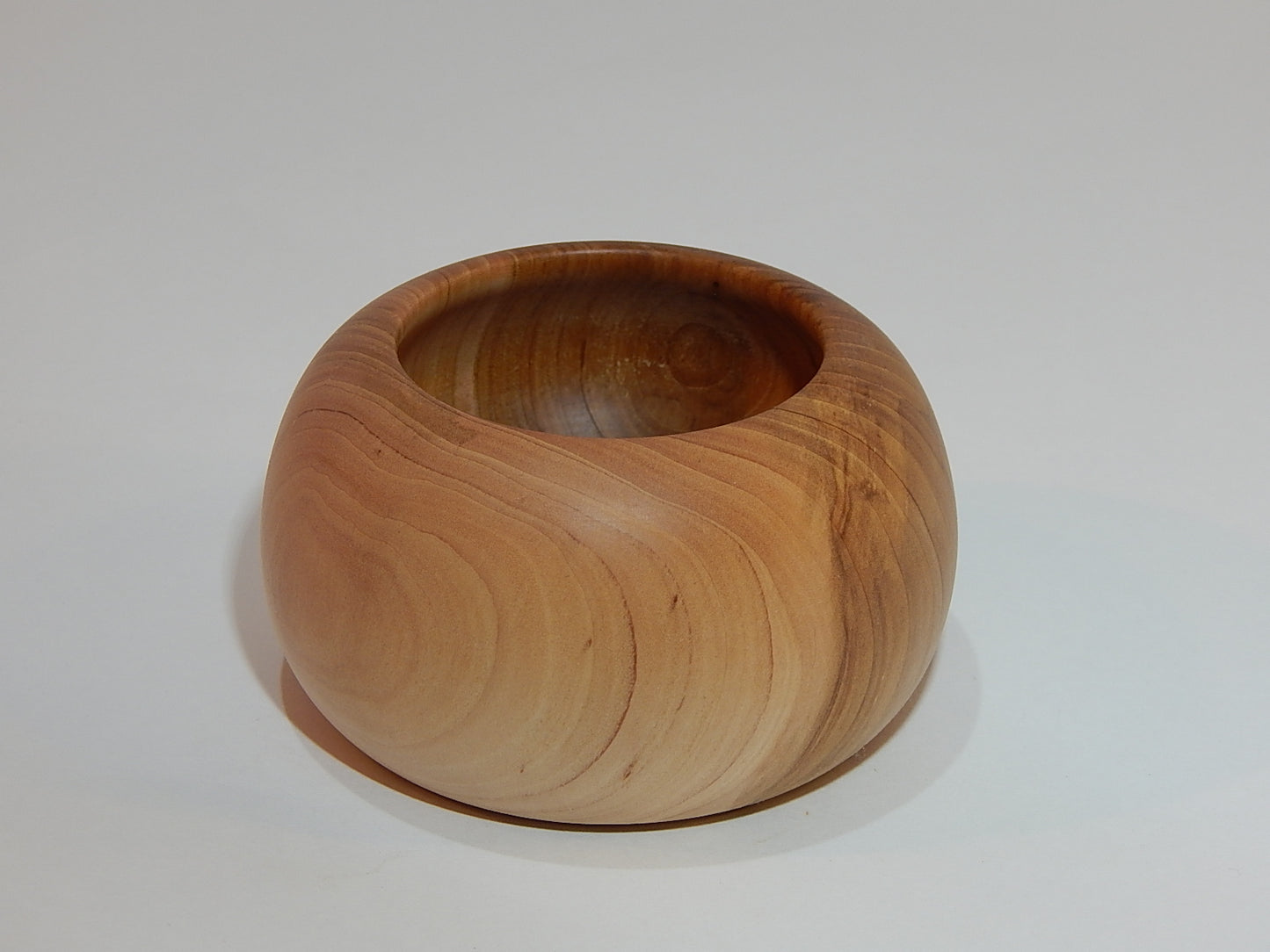 Apple Wood Bowl, Handmade, Artisan Crafted