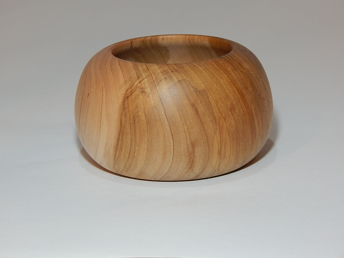 Apple Wood Bowl, Handmade, Artisan Crafted