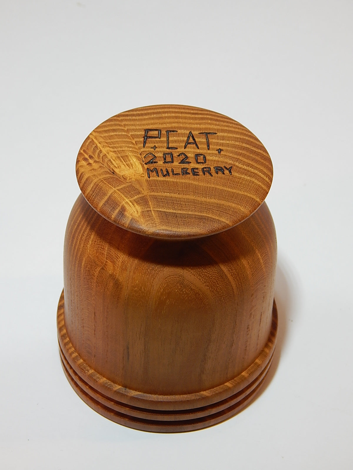 Mulberry Wood Bowl, Handmade, Artisan Crafted