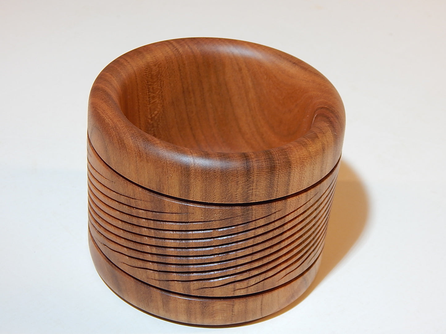 Wild Cherry Bowl, Handmade Lathe Turned, Artisan Crafted