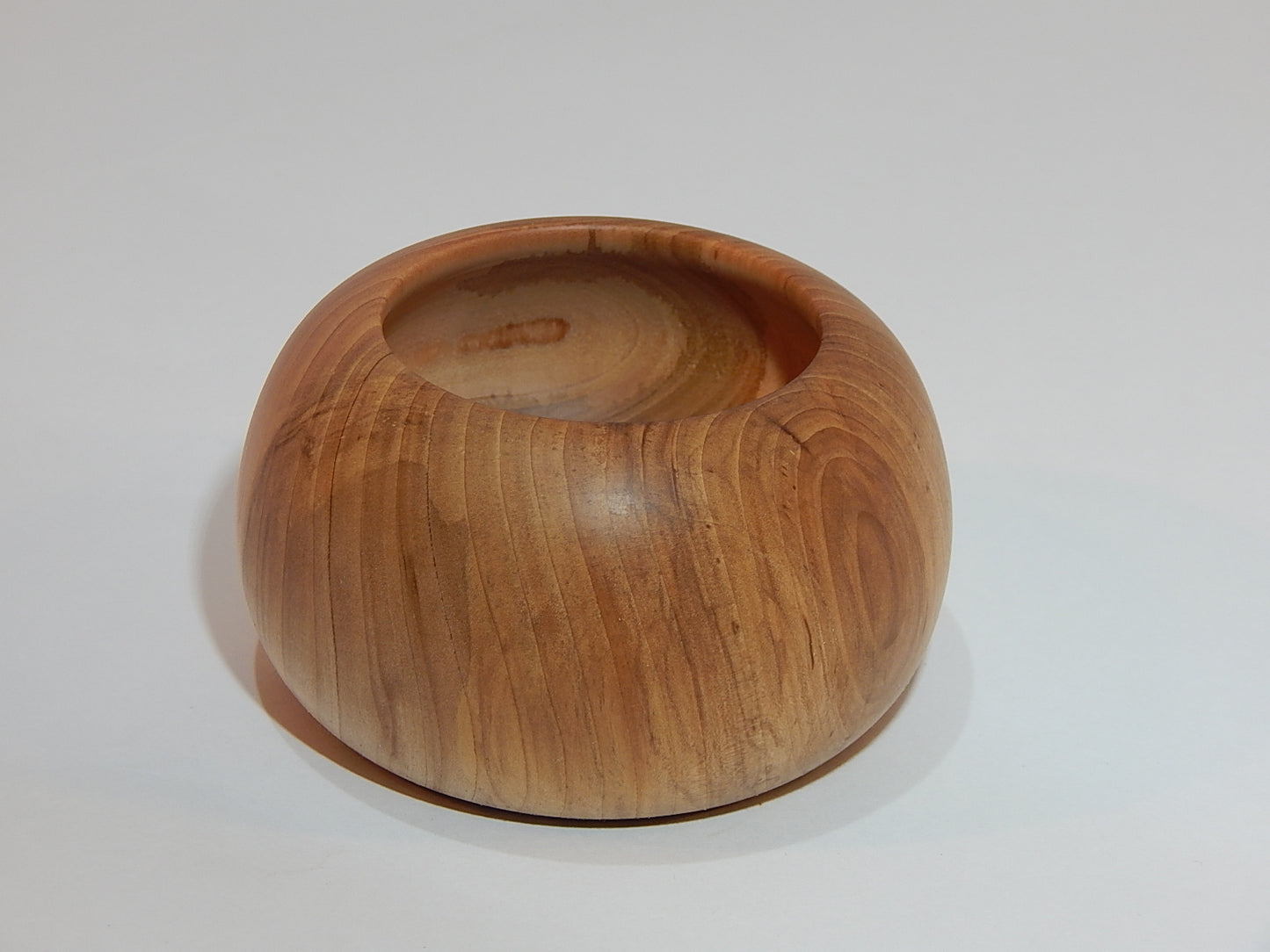 Apple Wood Bowl, Handmade, Artisan Crafted