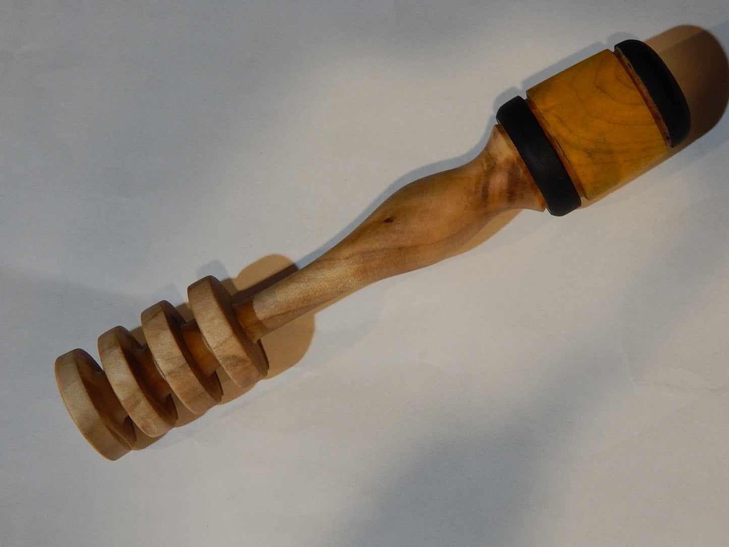 Super-Sized Honey Dipper For The Honey Lover Handmade Artisan Crafted Maple