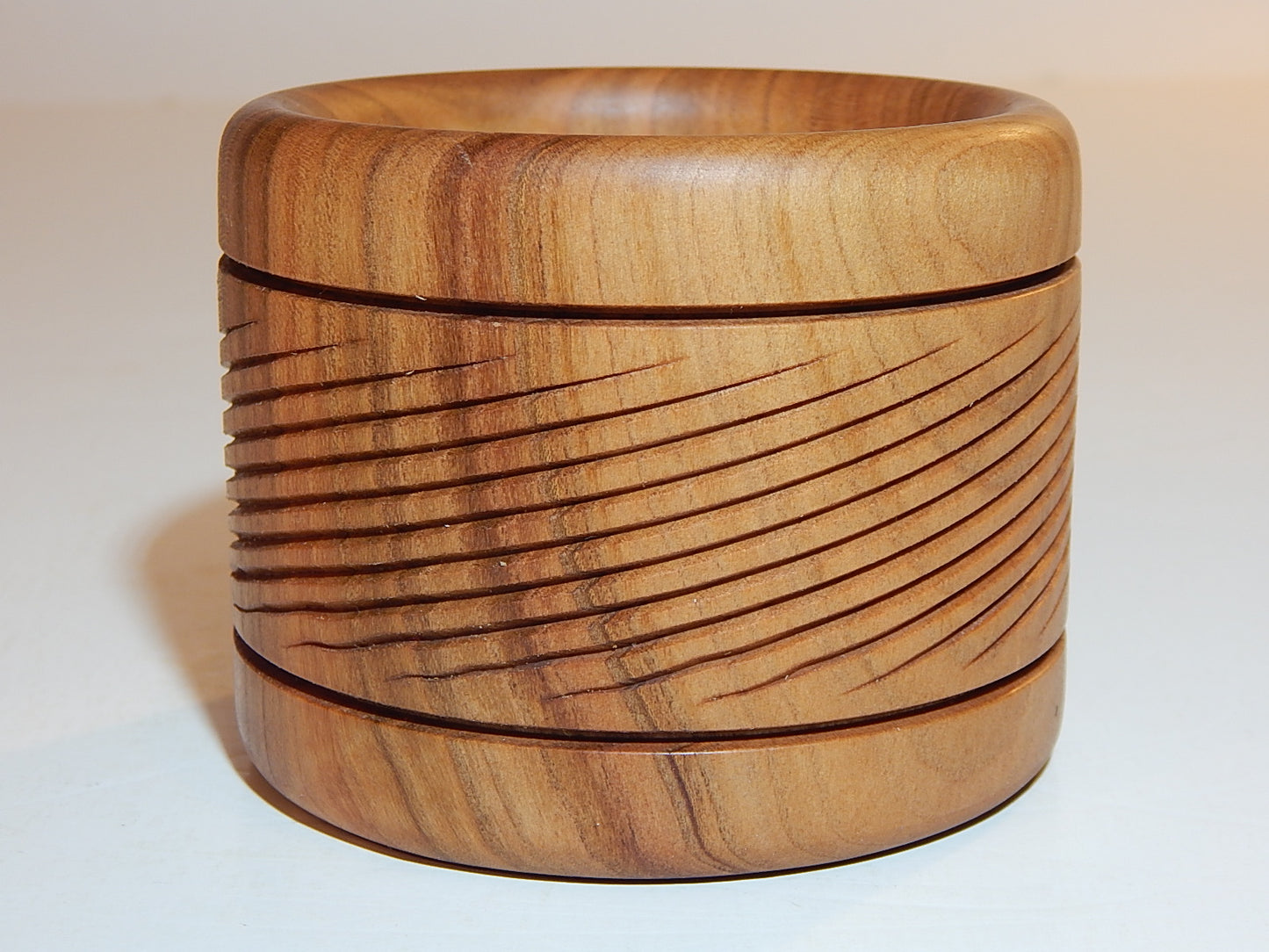 Wild Cherry Bowl, Handmade Lathe Turned, Artisan Crafted