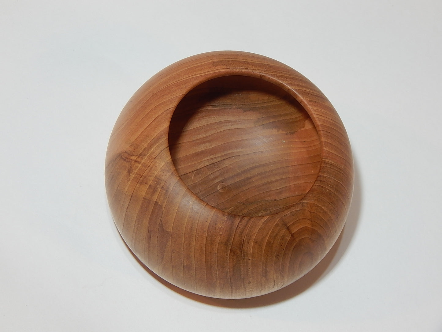 Apple Wood Bowl, Handmade, Artisan Crafted