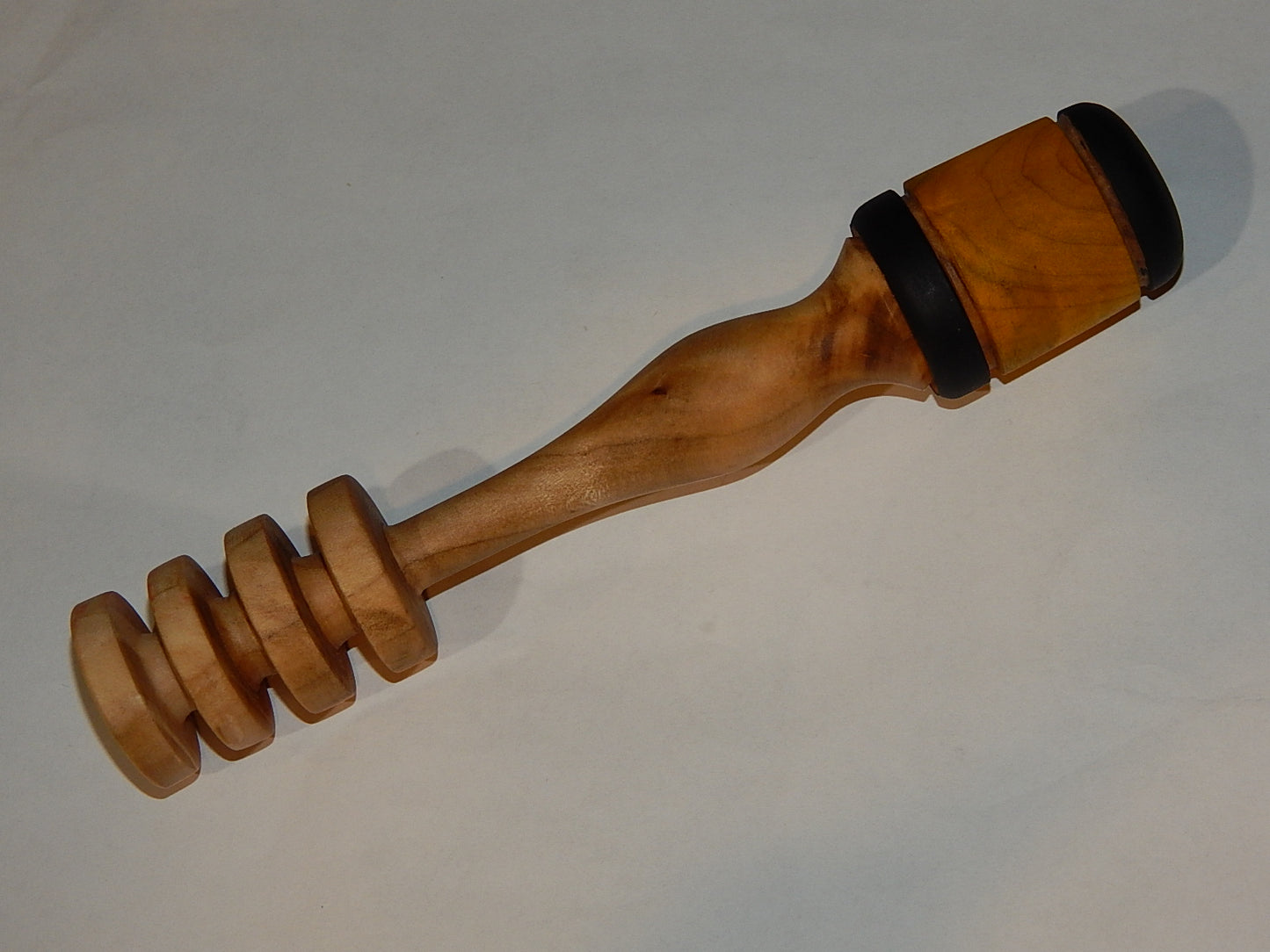 Super-Sized Honey Dipper For The Honey Lover Handmade Artisan Crafted Maple