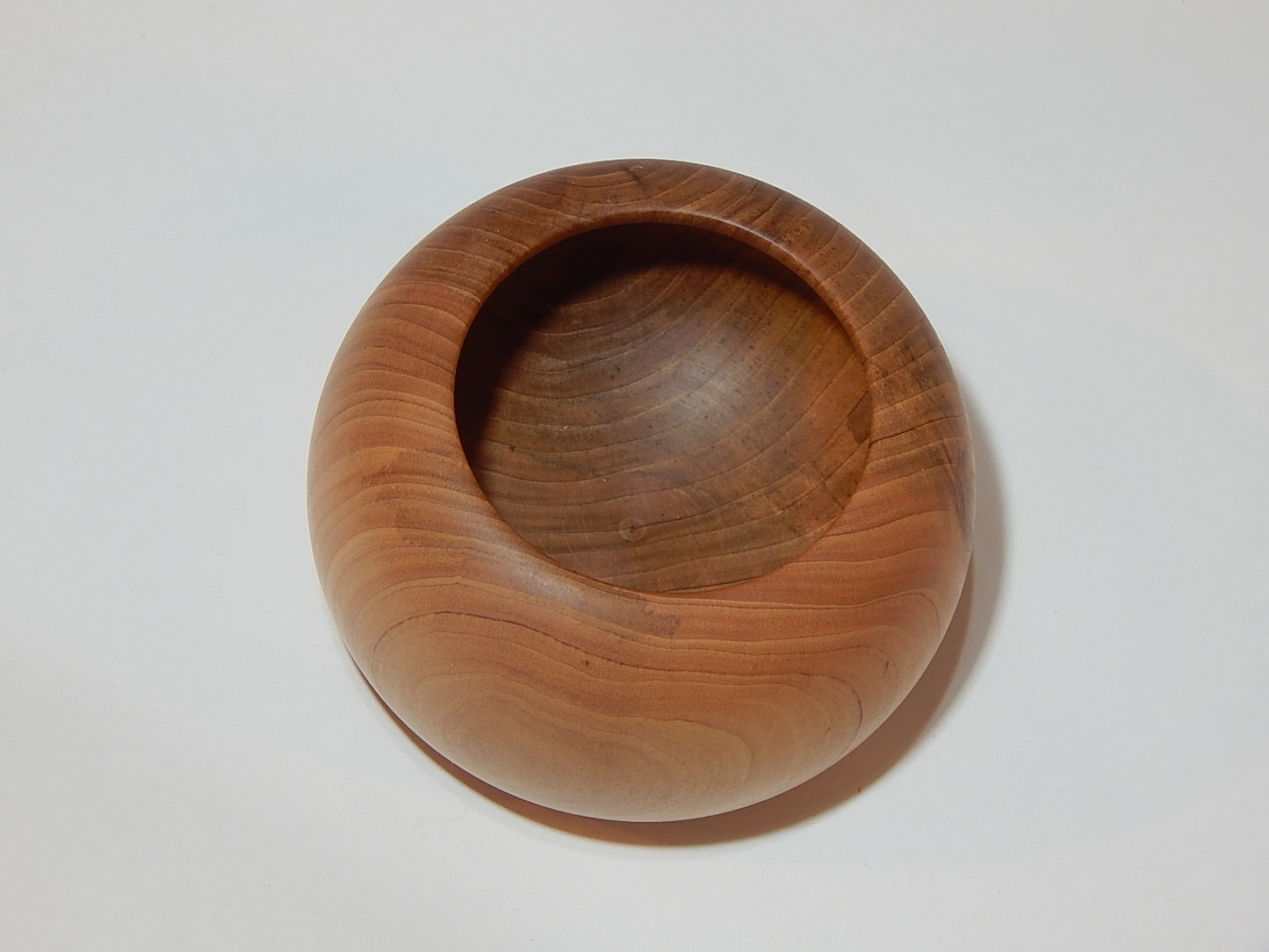 Apple Wood Bowl, Handmade, Artisan Crafted