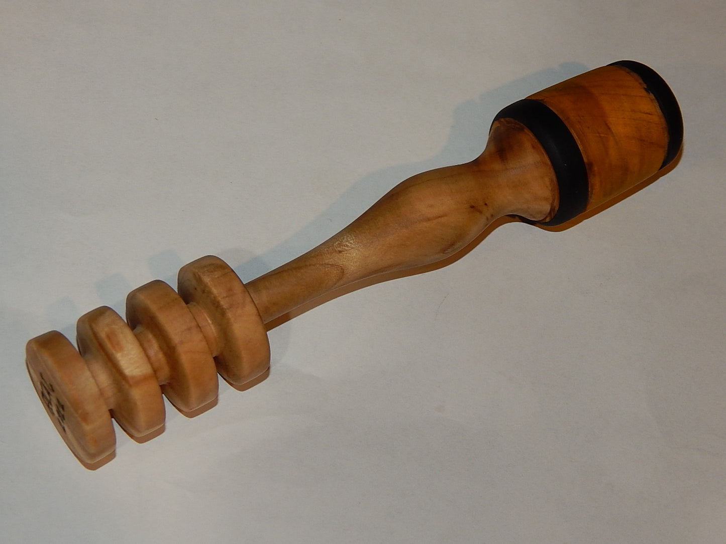 Super-Sized Honey Dipper For The Honey Lover Handmade Artisan Crafted Maple