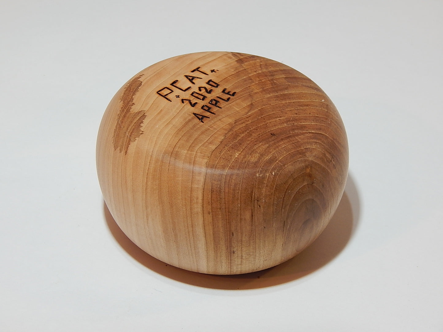 Apple Wood Bowl, Handmade, Artisan Crafted