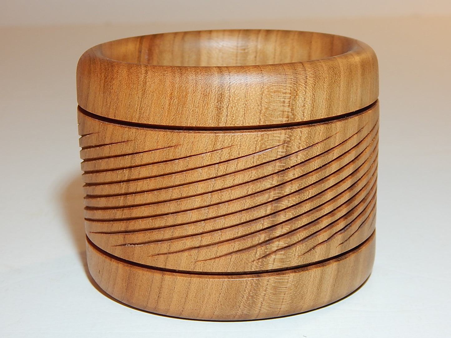 Wild Cherry Bowl, Handmade Lathe Turned, Artisan Crafted