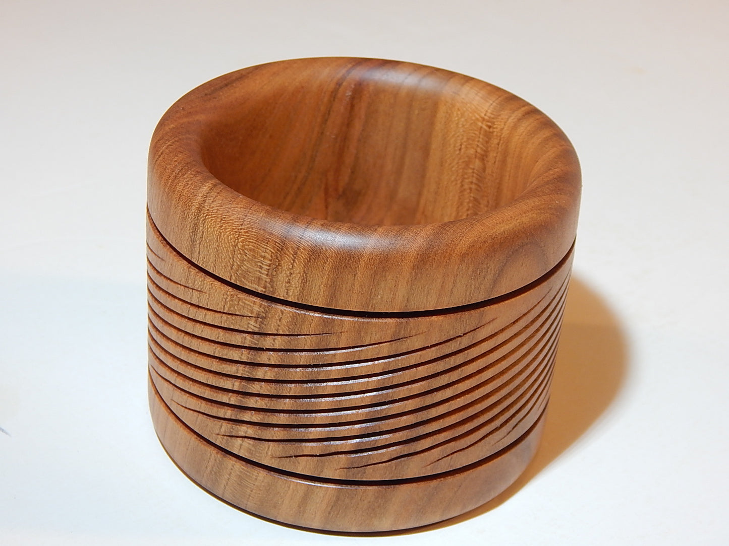 Wild Cherry Bowl, Handmade Lathe Turned, Artisan Crafted