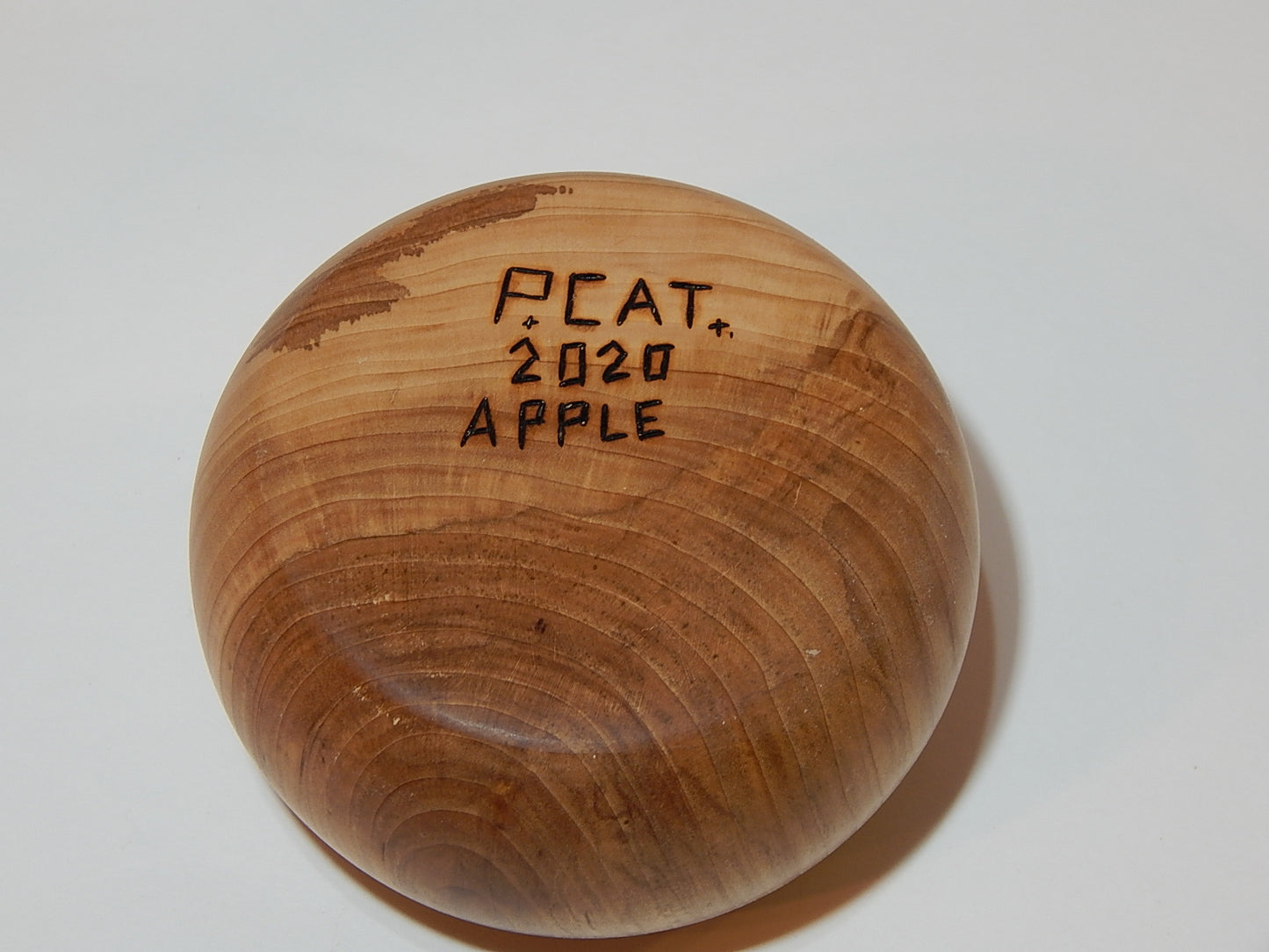 Apple Wood Bowl, Handmade, Artisan Crafted