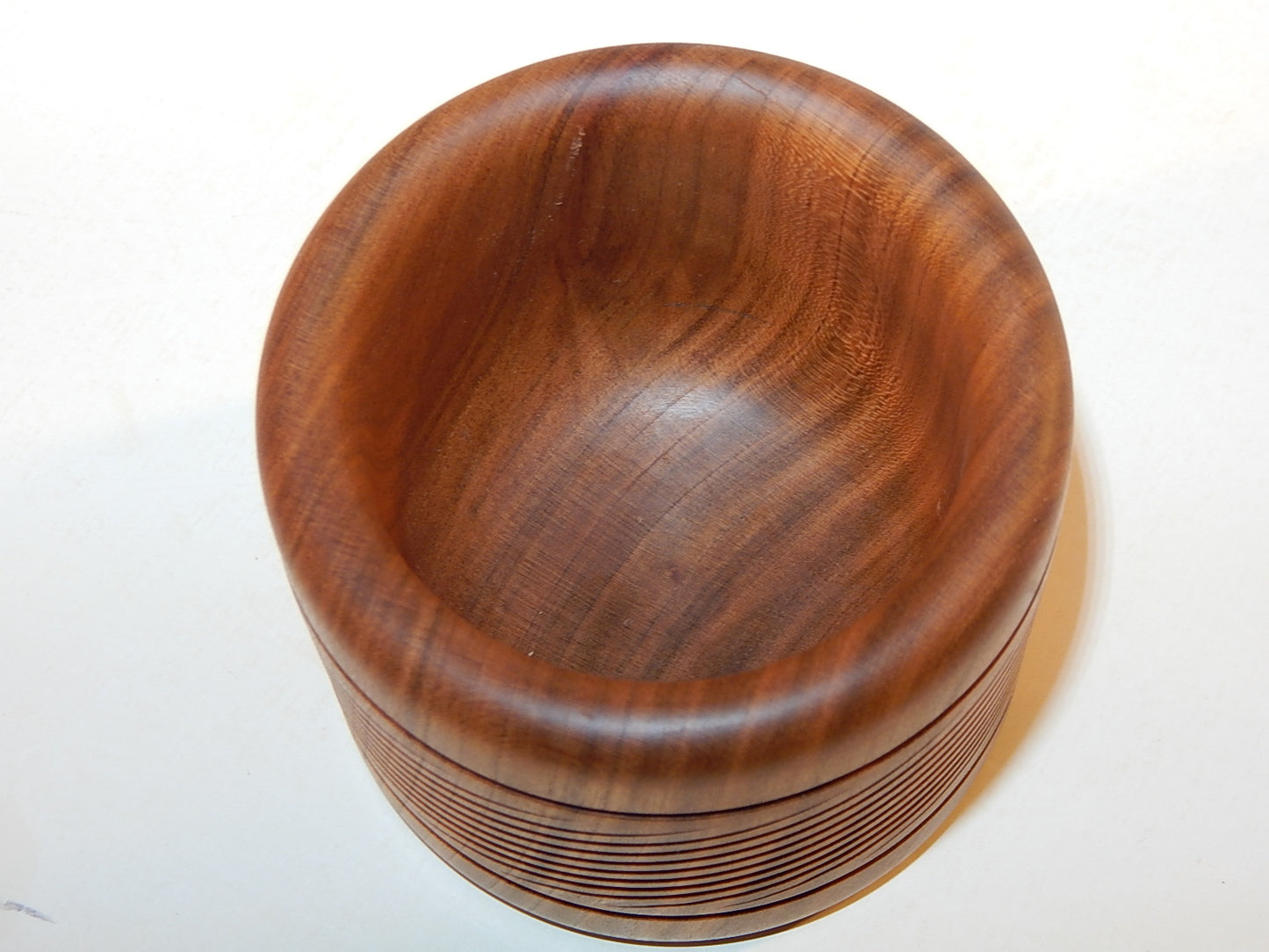 Wild Cherry Bowl, Handmade Lathe Turned, Artisan Crafted