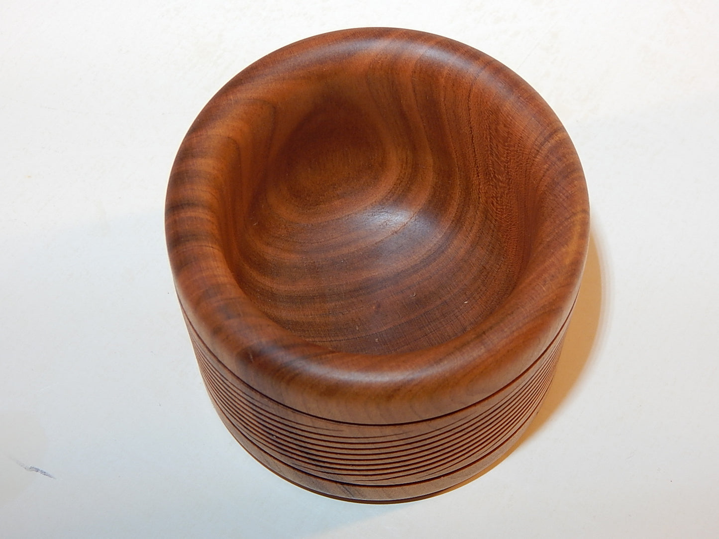 Wild Cherry Bowl, Handmade Lathe Turned, Artisan Crafted